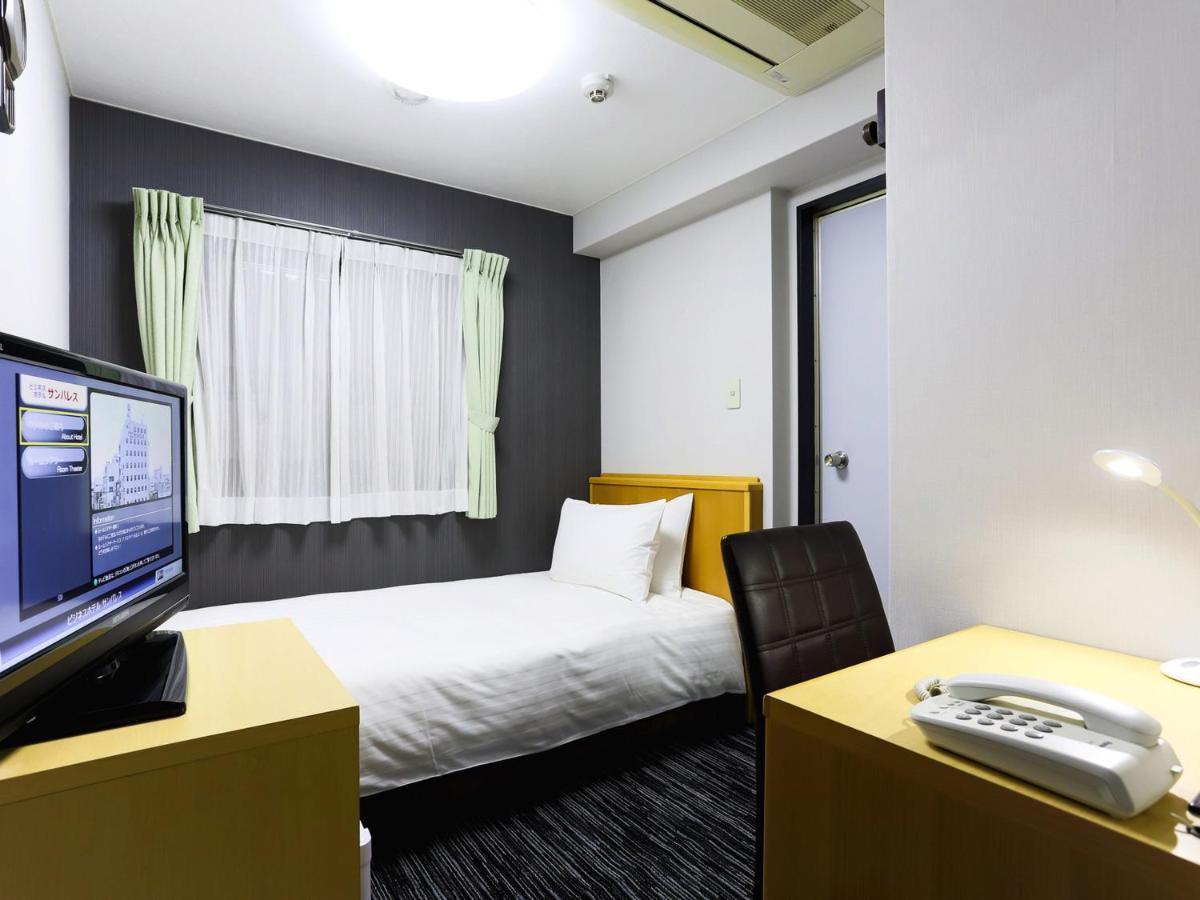 Business Hotel Sunpalace Tokyo Exterior photo