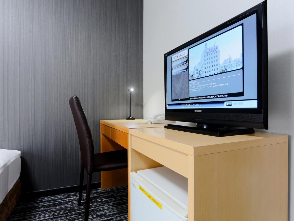 Business Hotel Sunpalace Tokyo Exterior photo